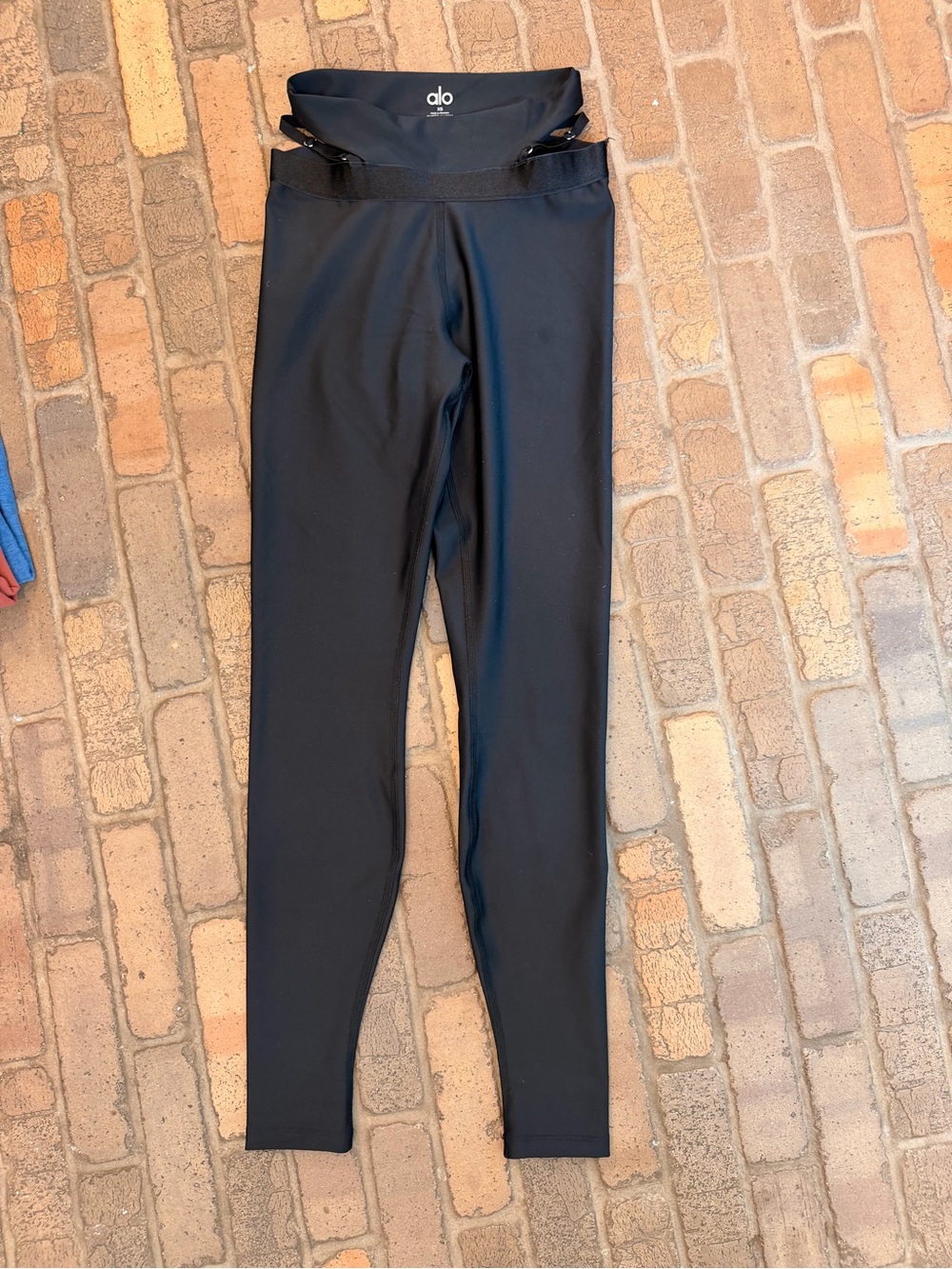 ALO Yoga Black High-Rise Leggings